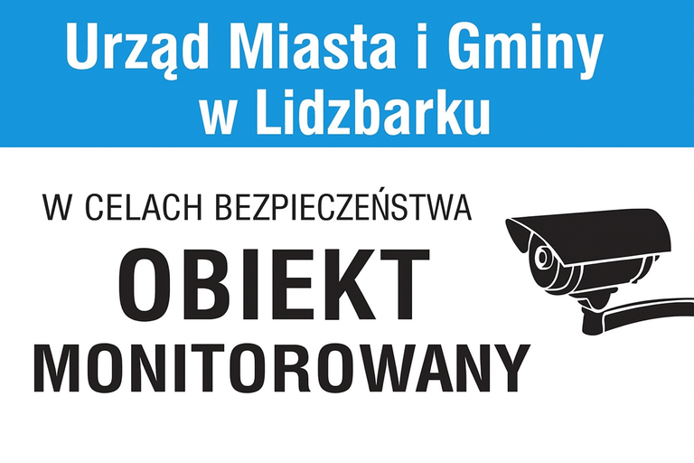 Klauzula informacyjna dla osób objętych monitoringiem wizyjnym